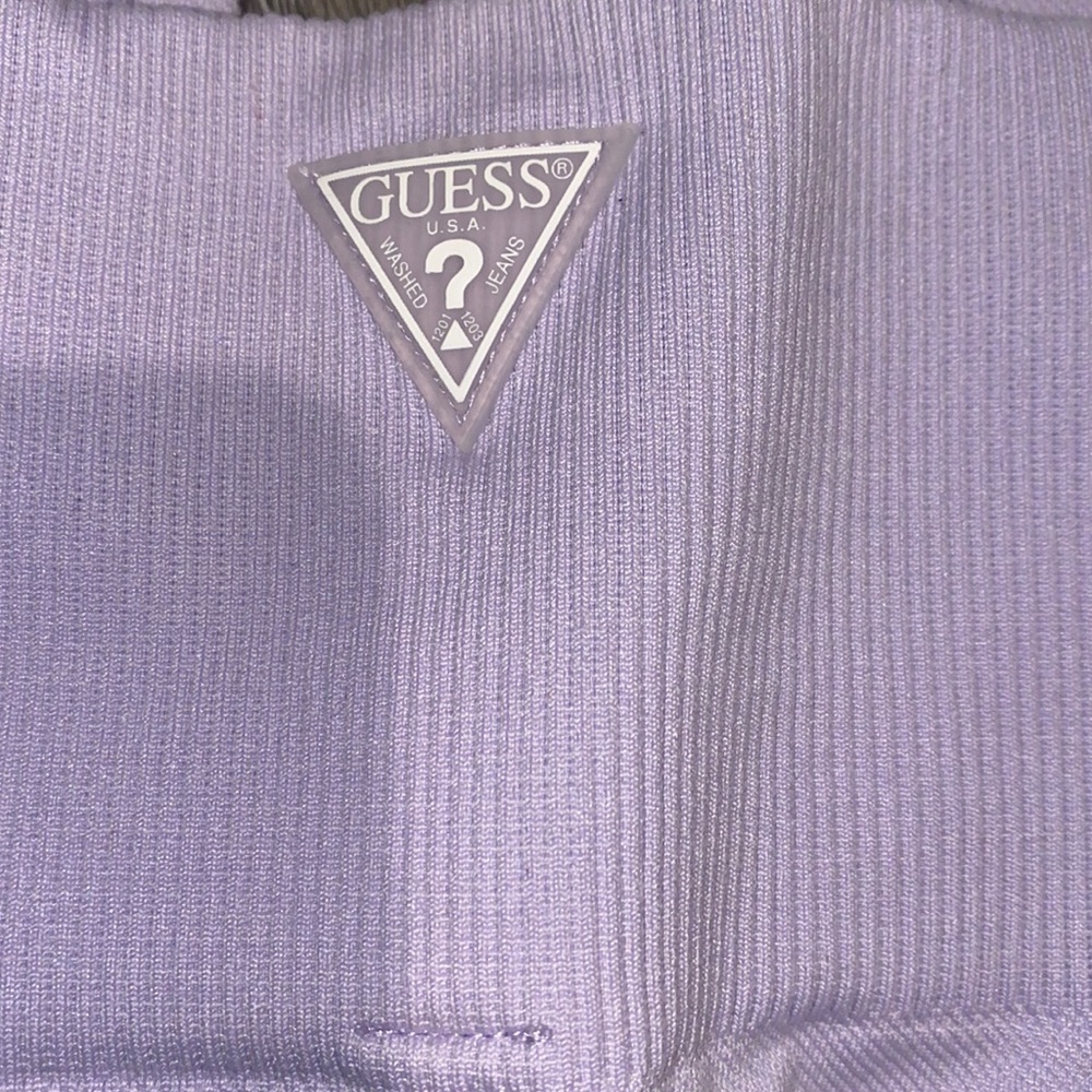Guess purple leggings
